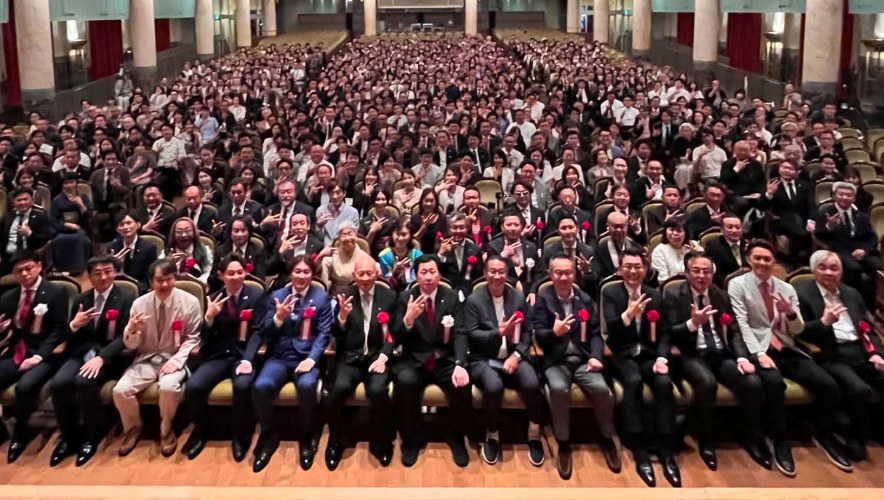経営実践研究会の集合写真